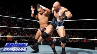 Ryback vs local competitor SmackDown Sept 20 2013 [upl. by Hepsiba]