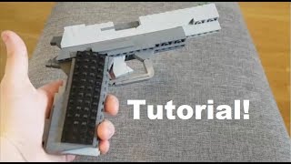 LEGO M1911 Tutorial  Jims LEGO Guns [upl. by Wilterdink]