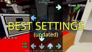 NEW BEST SETTINGS in Funky Friday Updated [upl. by Nehepts]