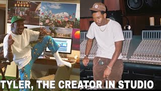 Tyler The Creator In Studio [upl. by Kcirtap]