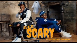 A1 x J1  Scary ftCentral Cee x Tion Wayne Music Video [upl. by Trescott89]