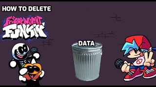 How to delete Friday Night Funkin data [upl. by Nalyorf178]