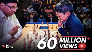 Rematch Vishy Anand vs Praggnanandhaa  Tata Steel Chess India 2018 [upl. by Hanleigh]