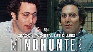 Mindhunter Season 2 The Real Life Serial Killers [upl. by Aleris411]