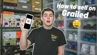 How to Sell on Grailed App [upl. by Acirretahs45]