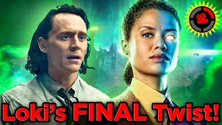 Film Theory Predicting Lokis Final TWIST Marvel Loki [upl. by Ecinev]