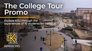 The College Tour KSU Promo 1 [upl. by Gena468]