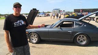 Turbo LSPowered Datsun 240Z  Roadkill Extra [upl. by Quartana]