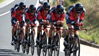 Mens Team Time Trial Race Highlights  2014 Road World Championships Ponferrada Spain [upl. by Nevet]