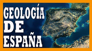 Evolución geológica de la Península Ibérica  España [upl. by Rajiv]