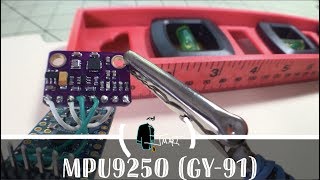 9 Axis IMU MPU9250 GY91 [upl. by Witty]