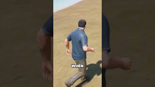 Michaels Clothes Actually Get Wet in GTA 5 [upl. by Sitoel741]