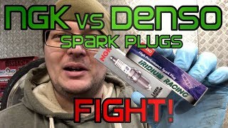 Essex Rotary Quick Vid 30  Spark Plugs NGK vs Denso Racing Heat Ratings [upl. by Lantz680]