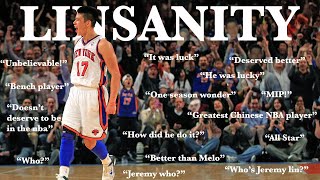 Jeremy Lin “Linsanity” Highlights [upl. by Ahser283]