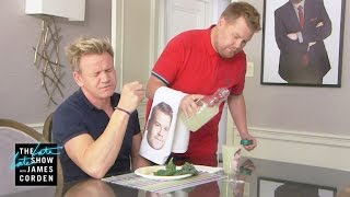 Hotel Hell Gordon Ramsay Visits James Cordens BampB [upl. by Eemia795]