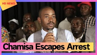 Chamisa Escapes Arrest [upl. by Oregolac22]