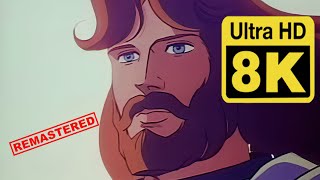 Ulysses 31 Full Intro 1981 8K Remastered with Neural Network AI [upl. by Spears198]