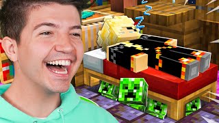 39 Funniest Ways to PRANK Your Friends in Minecraft [upl. by Avika]