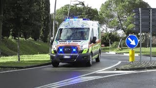 Inaugurazione Nuova Ambulanza Misericordia Montelupo Fiorentino  Inauguration New Ambulance [upl. by Publea]