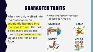 Character Traits [upl. by Aicilef]