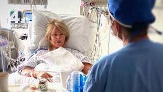 ‘WakeUp Call News4s Wendy Rieger Speaks After OpenHeart Surgery [upl. by Torrell]