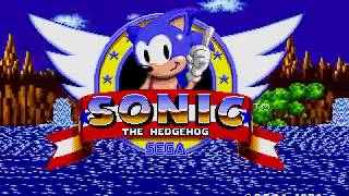 Sonic the Hedgehog  Green Hill Zone [upl. by Ik]