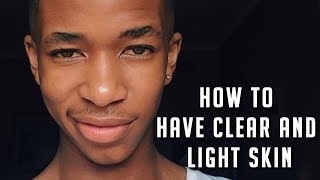 How to Clear and Lighten Your Skin  Lasizwes Skin Care Secret [upl. by An]