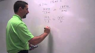 Calculating mG to mL [upl. by Nhguavahs500]