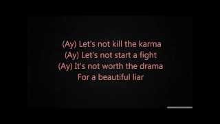 Beautiful Liar Beyonce and Shakira Official Lyrics Video [upl. by Tlevesoor]