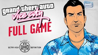 GTA Vice City  Full Game Walkthrough in 4K [upl. by Naziaf]