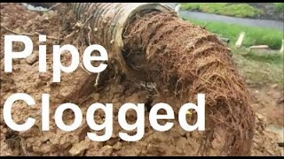 How to Unclog Underground Drainage Pipe  Step by Step Guide [upl. by Tzong]