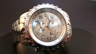 Invicta 6620 Quartz Chronograph Review [upl. by Nylsirk]