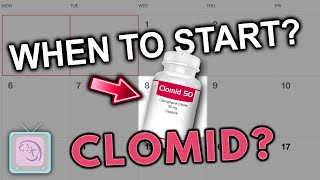 Clomid success What day should you start [upl. by Yvon]