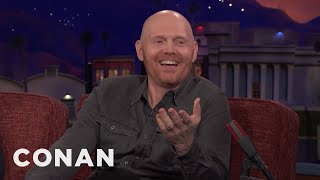 Bill Burr Wants To Yell At Other People’s Kids  CONAN on TBS [upl. by Dlonra5]