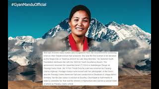 Pasang Lhamu Sherpa  Biography [upl. by Swiercz]