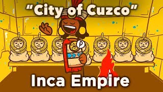 ♫ quotCity of Cuzcoquot by Tiffany Román  Instrumental Music  Extra History [upl. by Haveman]