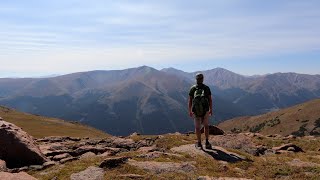 Hiking the Berthoud Pass Trail  Colorado [upl. by Nibbor]