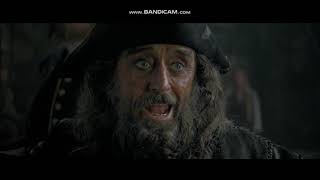 Pirates of the Caribbean 4 Final Fight Barbossa vs Blackbeard Part 2 [upl. by Agosto]