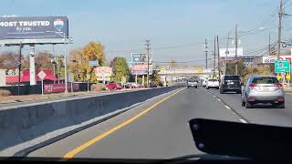 Route 73 NB in Cinnaminson NJ [upl. by Walliw]