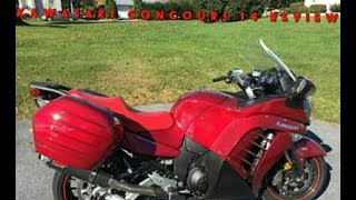 Kawasaki Concours 14 Review [upl. by Psyche]