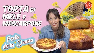 Torta di mele e mascarpone  Benedetta Parodi Official [upl. by Osber]