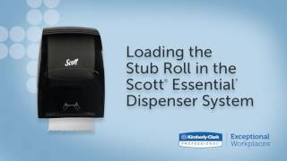 Loading the Scott® Essential Towel Dispenser System [upl. by Decima]