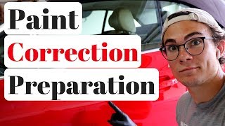 How To Prep Car Paint For Polishing 4 Easy Steps [upl. by Eixor]