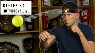 How To Use A Reflex Ball  BeginnerAdvanced [upl. by Lemieux569]