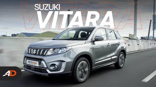 2021 Suzuki Vitara ALLGRIP Review  Behind the Wheel [upl. by Bahner]