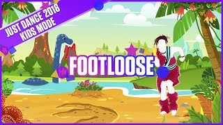 Just Dance 2018 Kids Mode Footloose  Official Track Gameplay US [upl. by Zubkoff252]