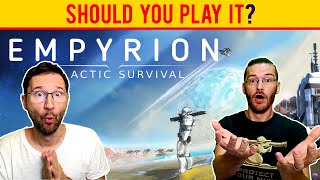 Empyrion  Galactic Survival  Mini REVIEW [upl. by Nodnahs399]