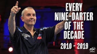 Every Televised NineDarter of the Decade  20102019 [upl. by Ballinger]