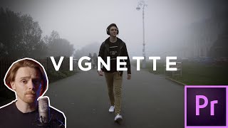 1 Minute VIGNETTE Premiere Pro Tutorial QUICK [upl. by Yrroc275]