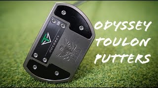 ODYSSEY TOULON PUTTERS [upl. by Woodcock]